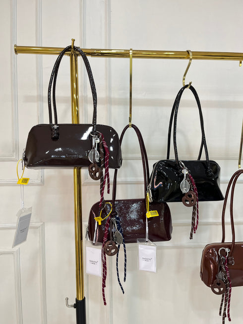 New Fashionable Glossy Messenger Shoulder Bags